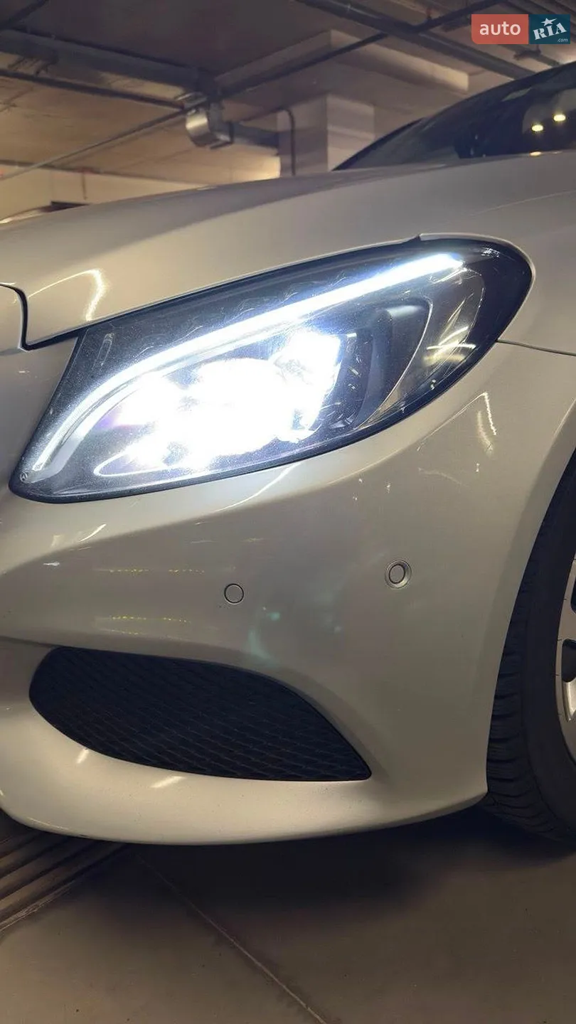 2017 Mercedes-Benz C-klasse - мініатюра 7