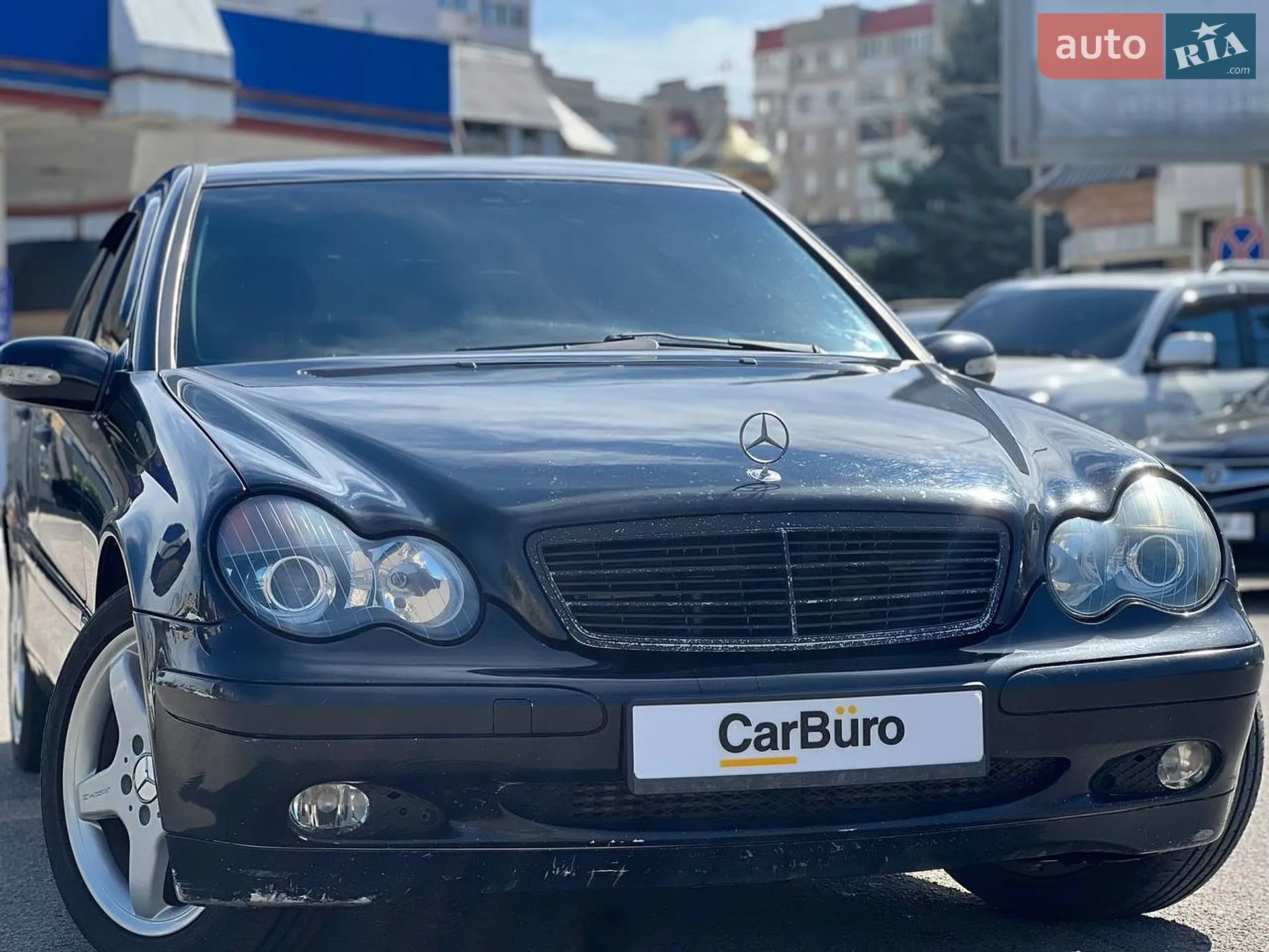 Mercedes-Benz C-Class 2001 VIN WDB2030061F170923 фото оголошення 3 з 5