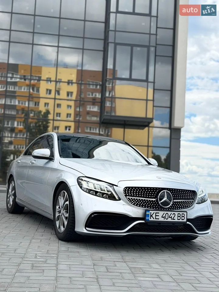 2016 Mercedes-Benz C-klasse - мініатюра 16
