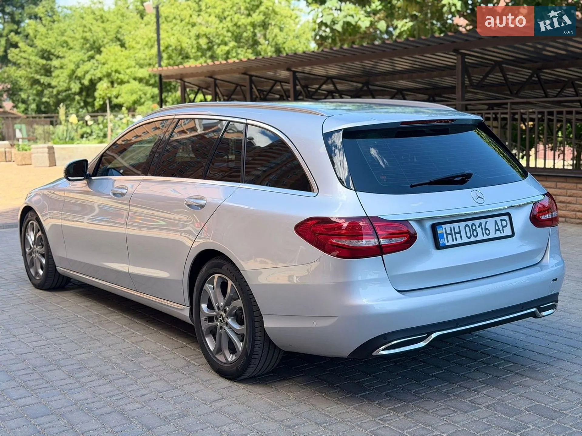 2017 Mercedes-Benz C-klasse - мініатюра 6
