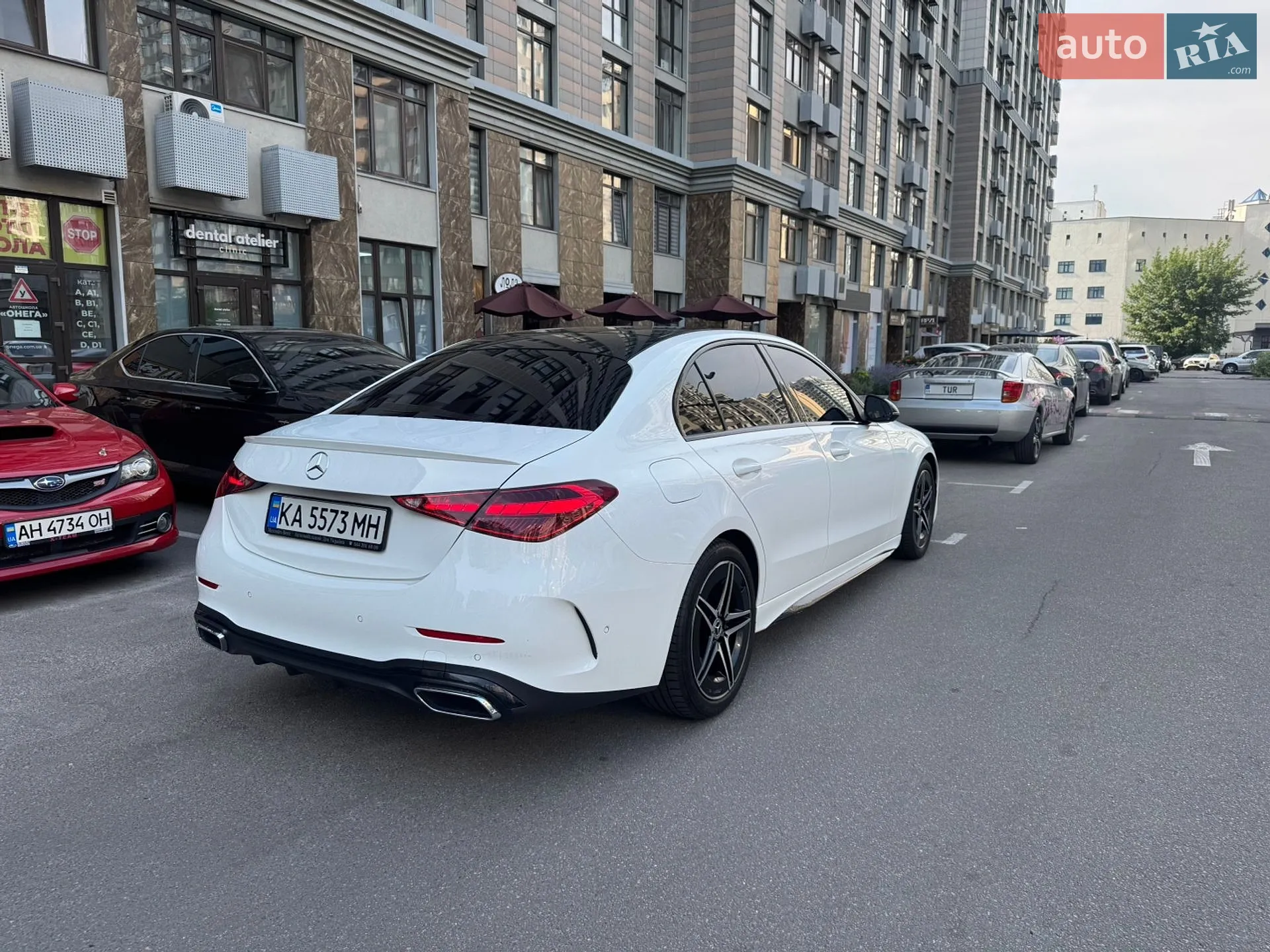 2021 Mercedes-Benz C-klasse - мініатюра 4