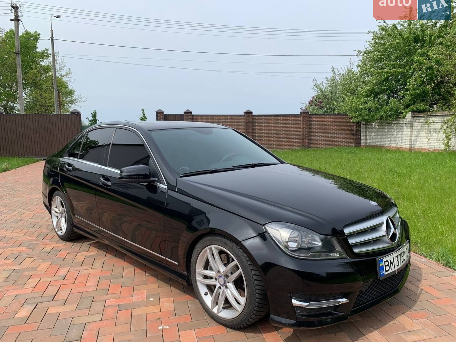 Mercedes-Benz C-Class 2013 VIN WDDGF8AB5DR281201 фото оголошення 8 з 8