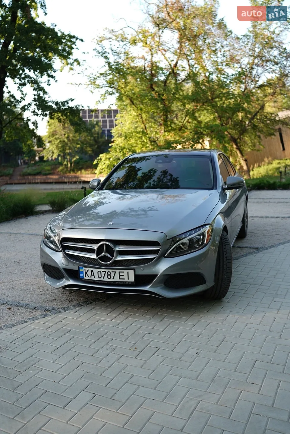 2016 Mercedes-Benz C-klasse - мініатюра 6