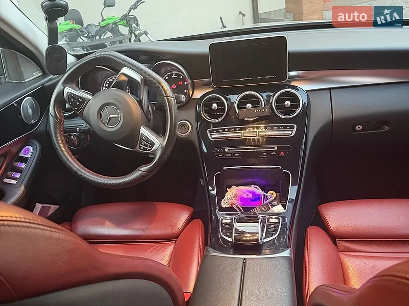 Mercedes-Benz C-Class 2015 VIN WDD2050041R068130 фото оголошення 8 з 46