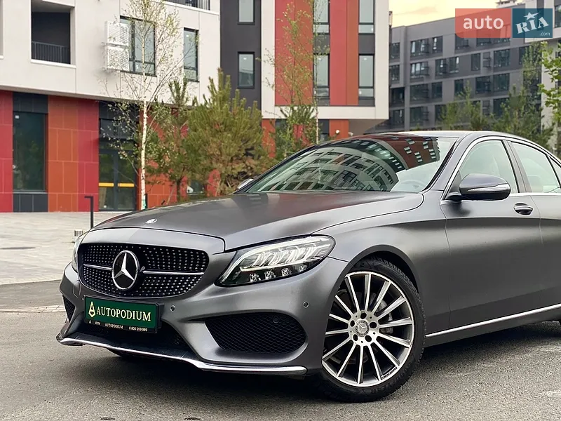 Mercedes-Benz C-Class 2015 VIN 55SWF4JBXFU074339 фото оголошення 2 з 71