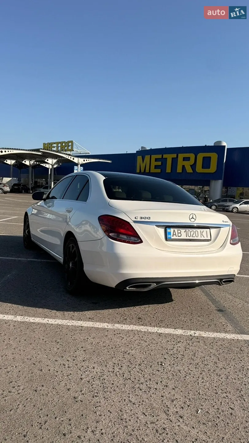 2015 Mercedes-Benz C-klasse - мініатюра 8