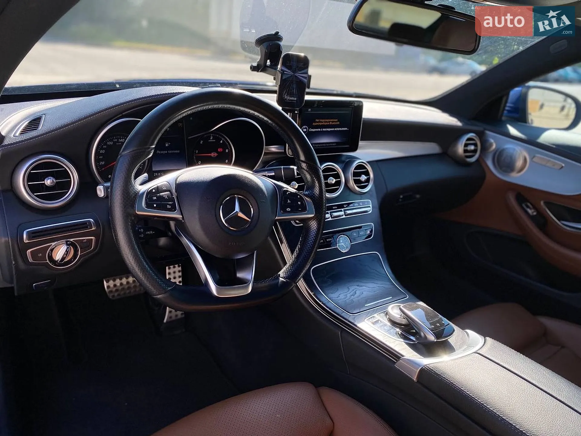 2016 Mercedes-Benz C-klasse - мініатюра 26
