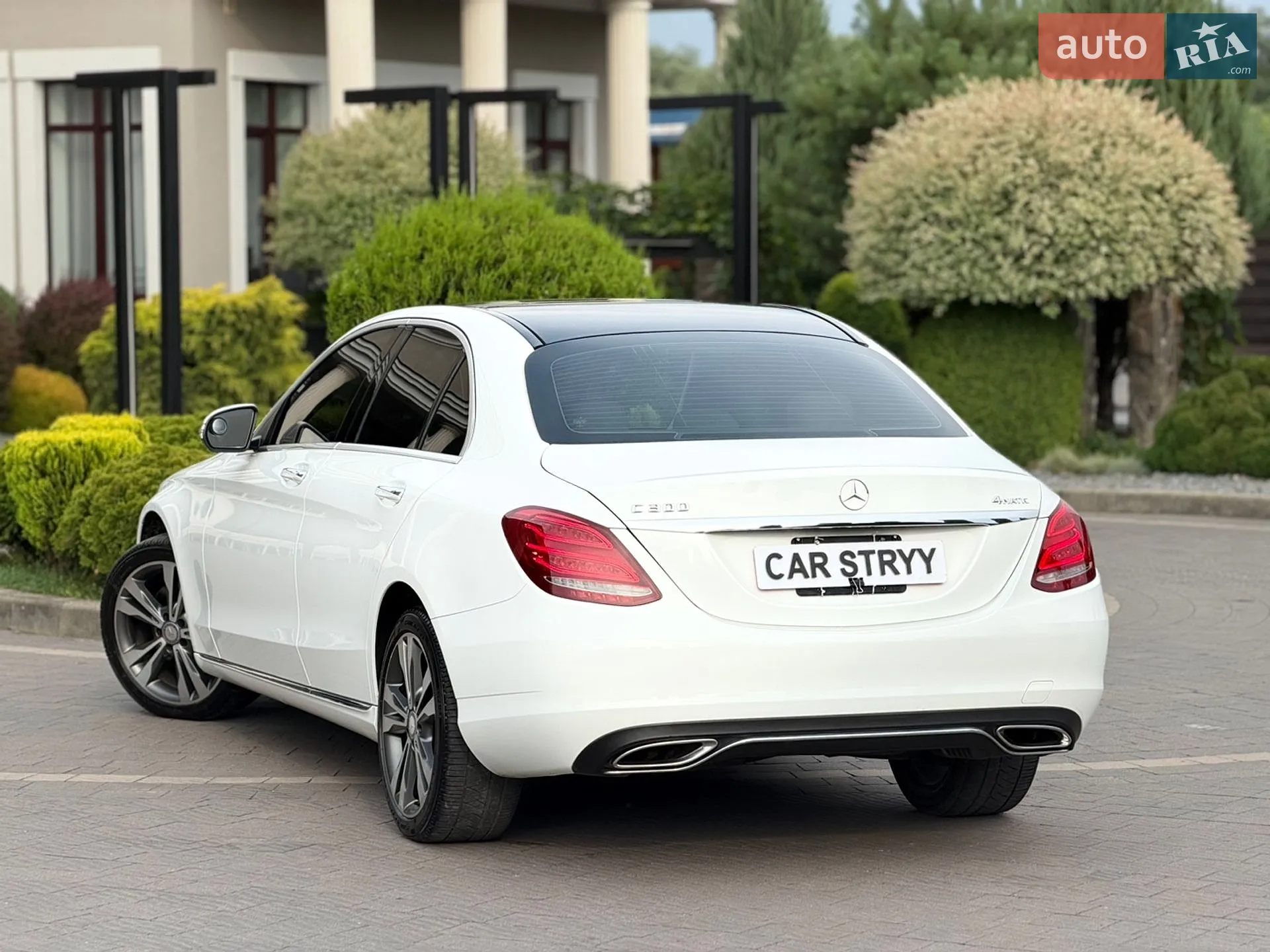2014 Mercedes-Benz C-klasse - мініатюра 4