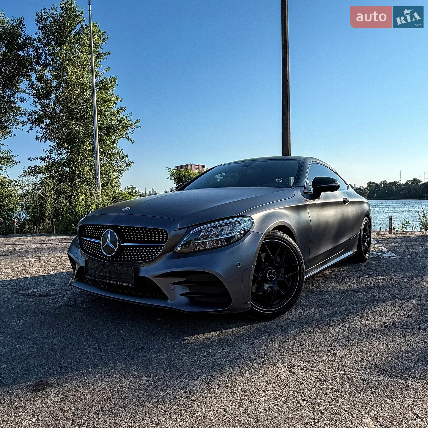 2021 Mercedes-Benz C-klasse - фото 1
