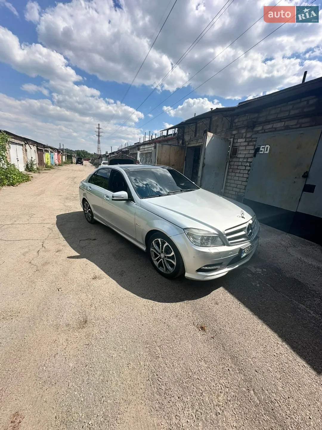 2010 Mercedes-Benz C-klasse - мініатюра 3