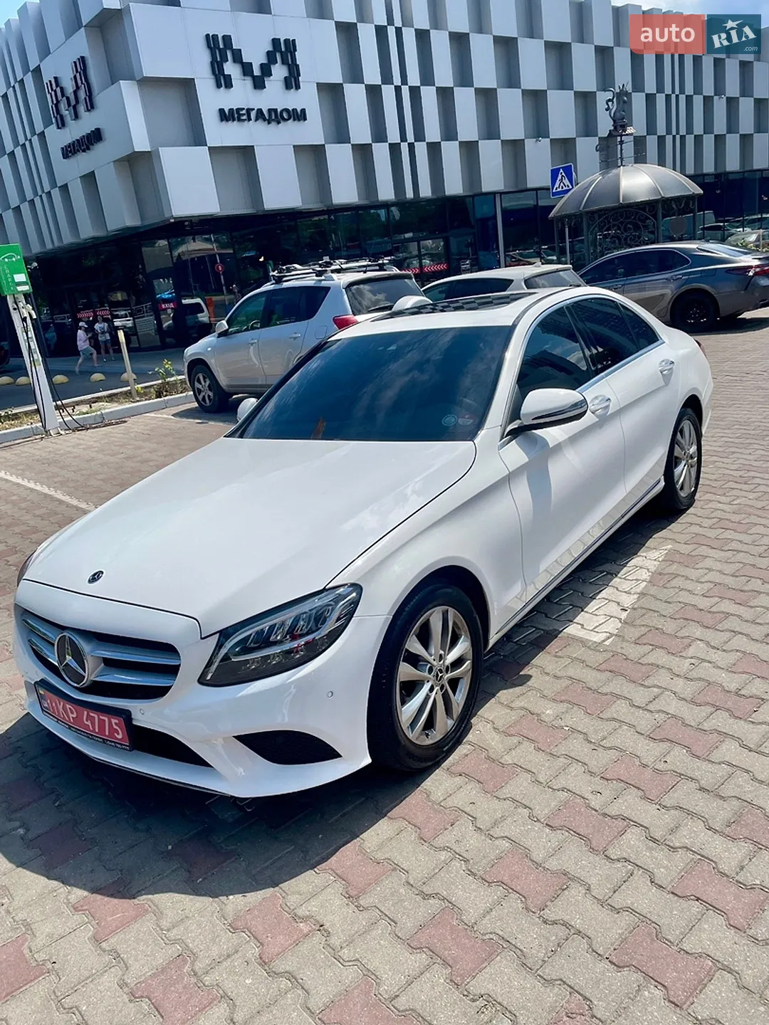 2018 Mercedes-Benz C-klasse - мініатюра 3