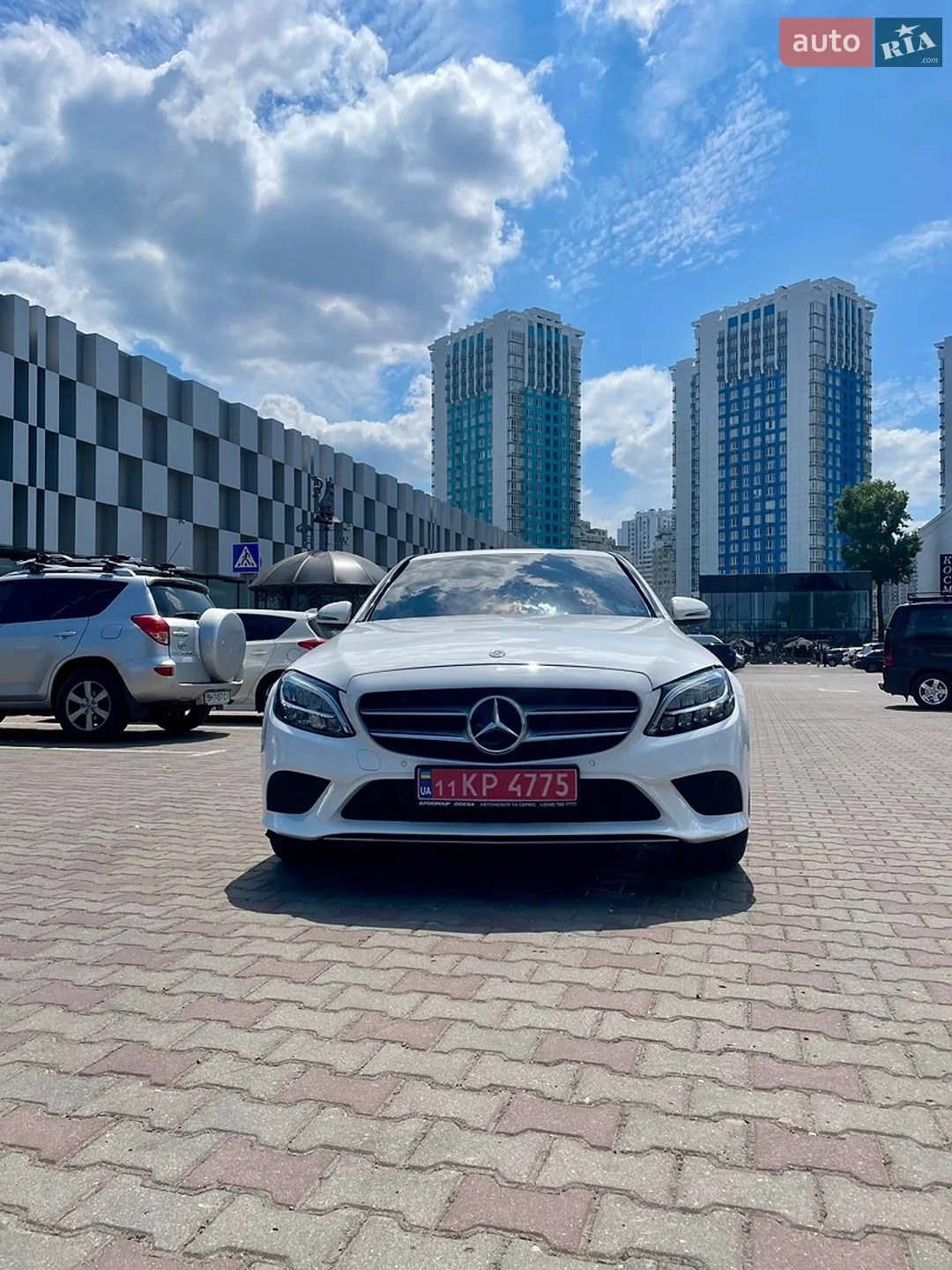 2018 Mercedes-Benz C-klasse - мініатюра 12