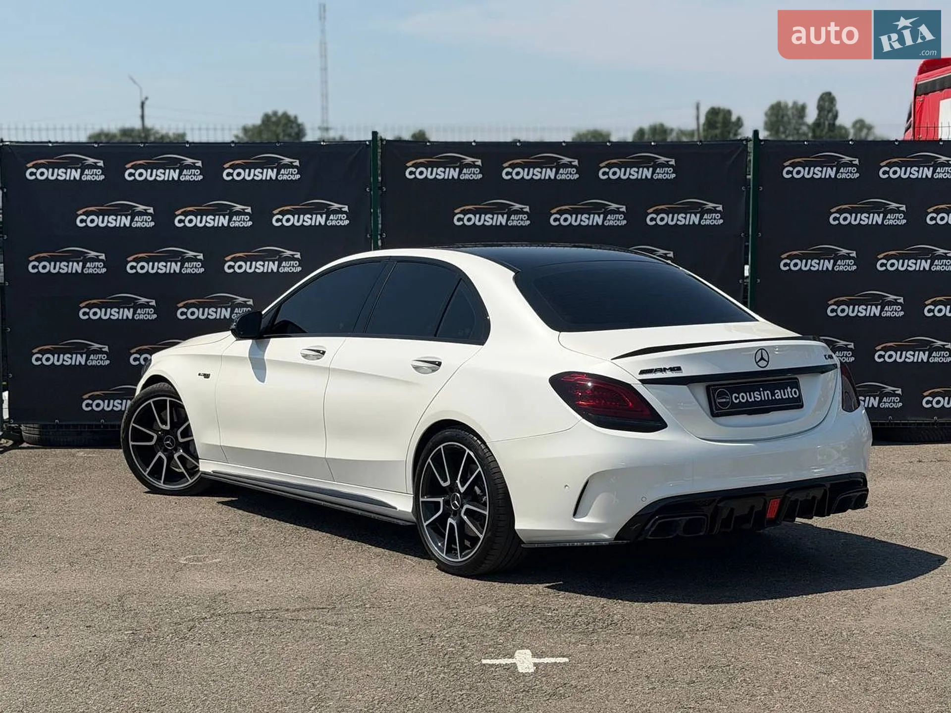 2017 Mercedes-Benz C-klasse - мініатюра 9