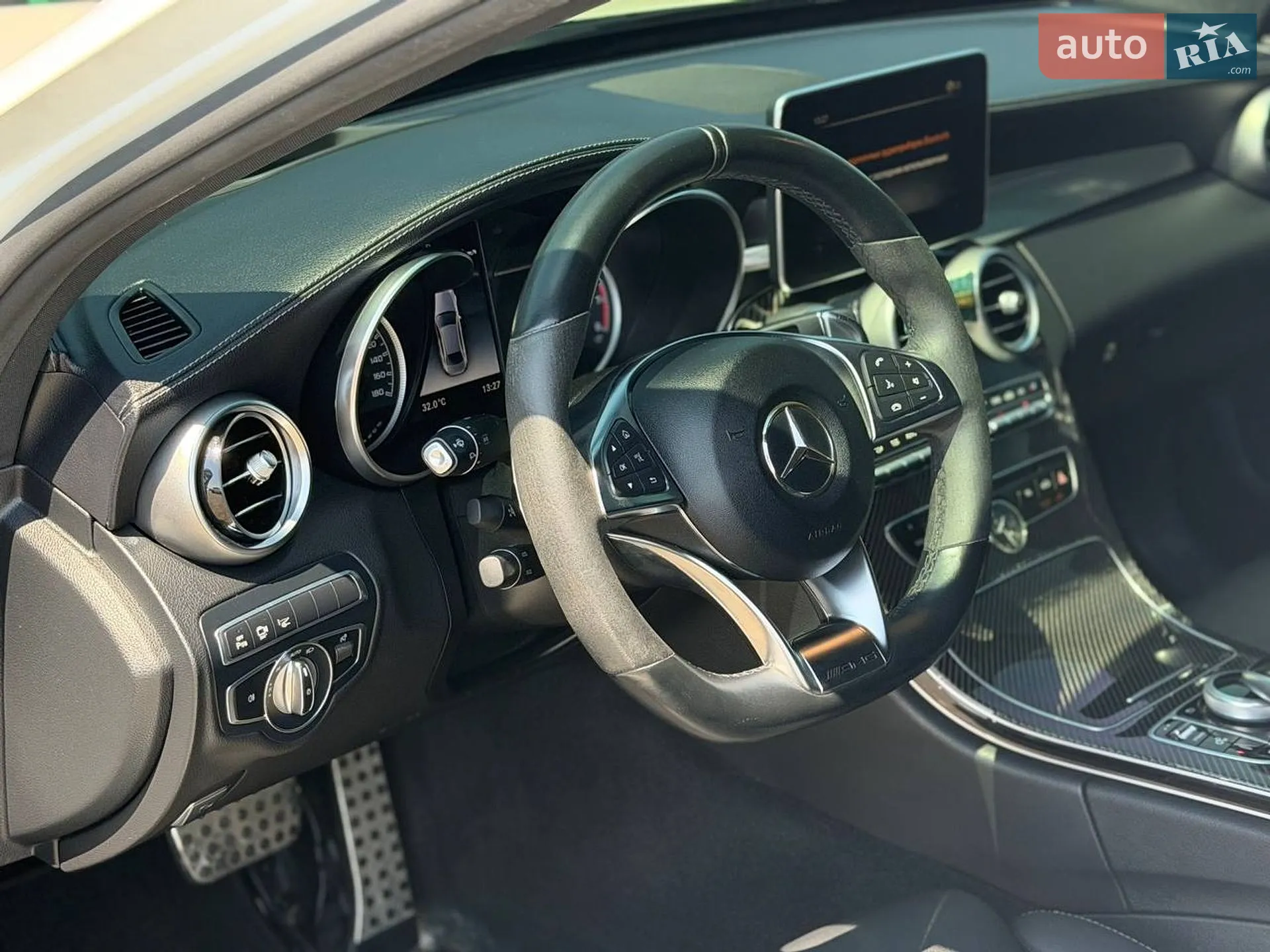2017 Mercedes-Benz C-klasse - мініатюра 14