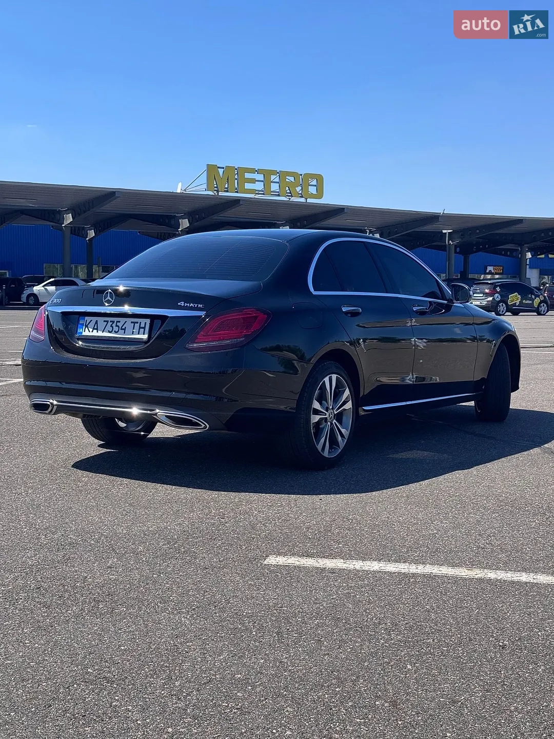 2021 Mercedes-Benz C-klasse - мініатюра 3