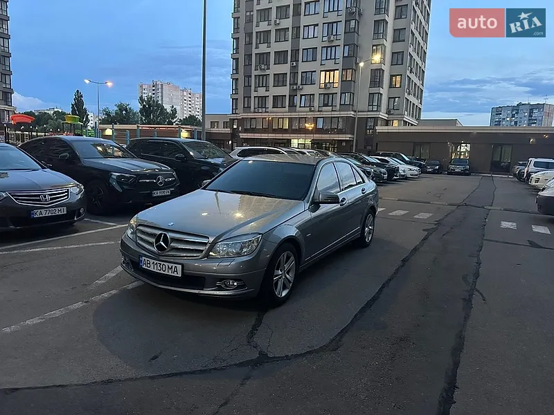 Mercedes-Benz C-Class