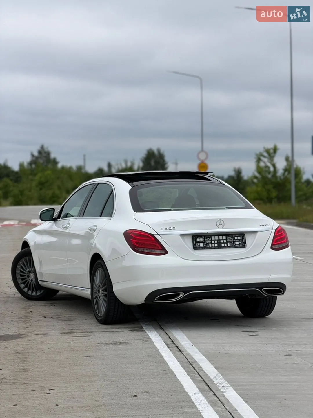 2015 Mercedes-Benz C-klasse - мініатюра 3