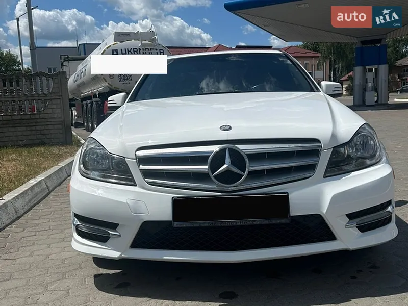 Mercedes-Benz C-Class 2013