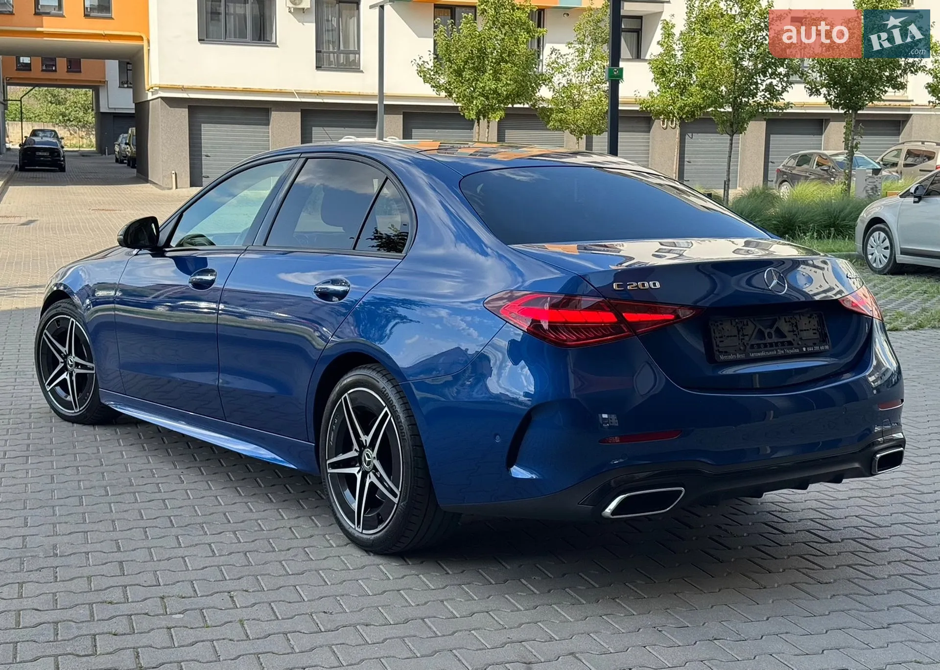 2022 Mercedes-Benz C-klasse - мініатюра 4