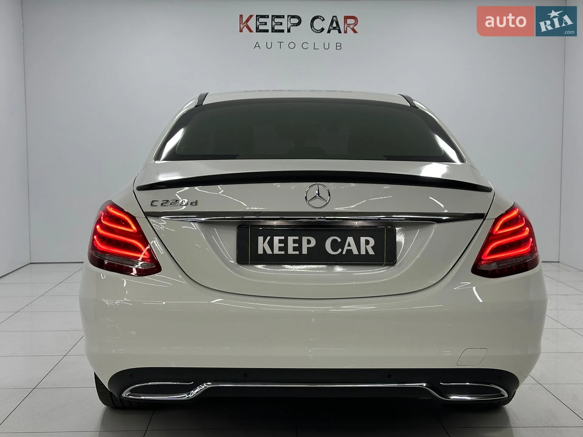 2017 Mercedes-Benz C-klasse - мініатюра 11