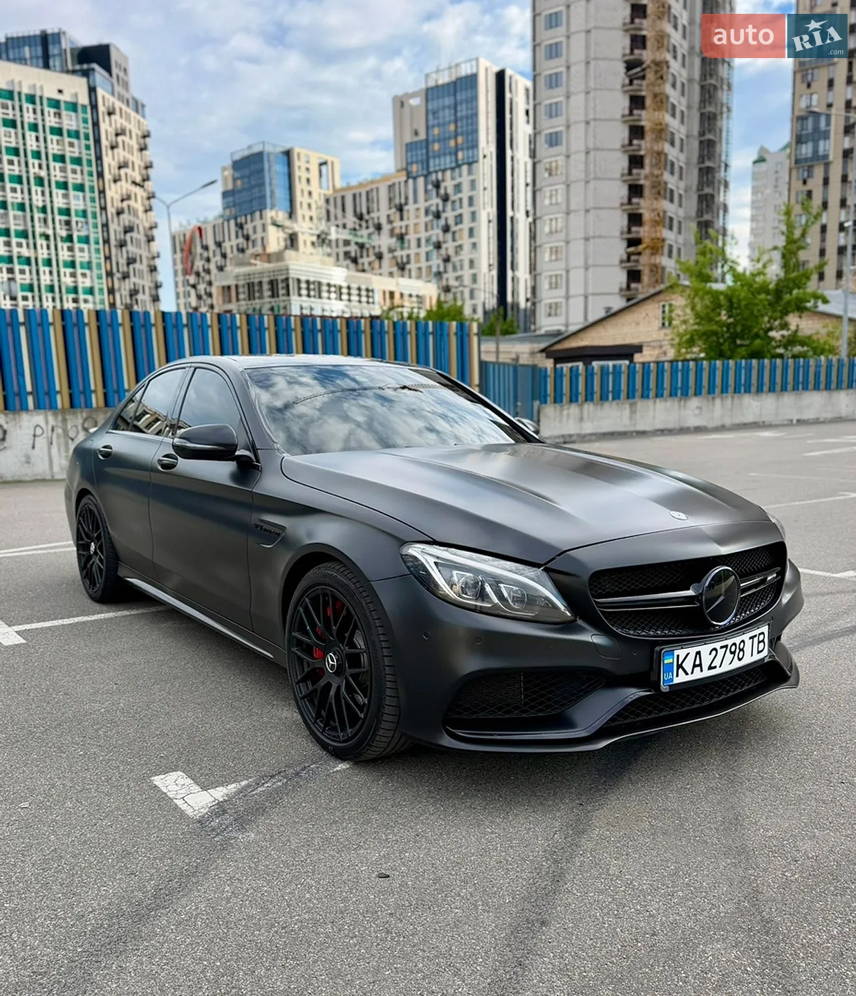 2015 Mercedes-Benz C-klasse - фото 1