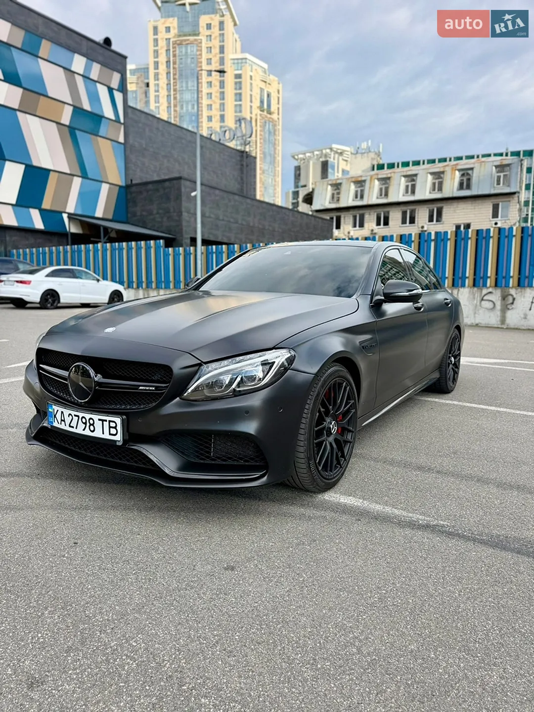 2015 Mercedes-Benz C-klasse - мініатюра 3