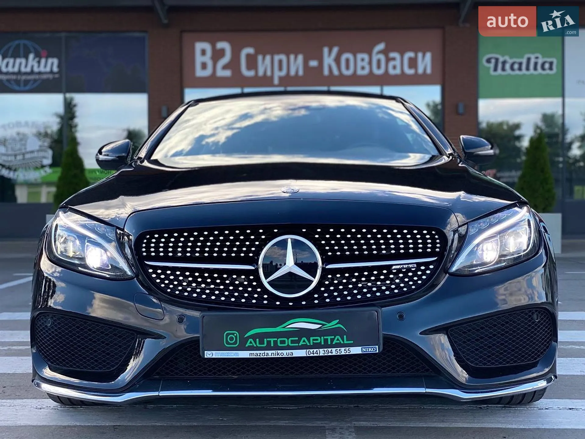 2017 Mercedes-Benz C-klasse - мініатюра 4