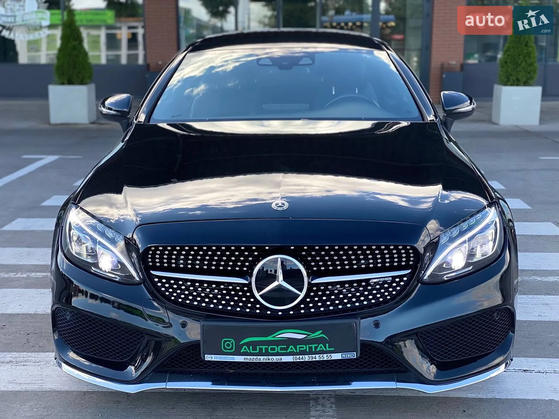 2017 Mercedes-Benz C-klasse - мініатюра 5