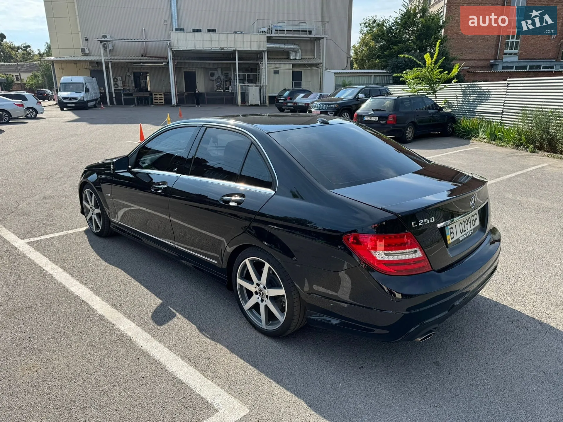 2012 Mercedes-Benz C-klasse - мініатюра 5