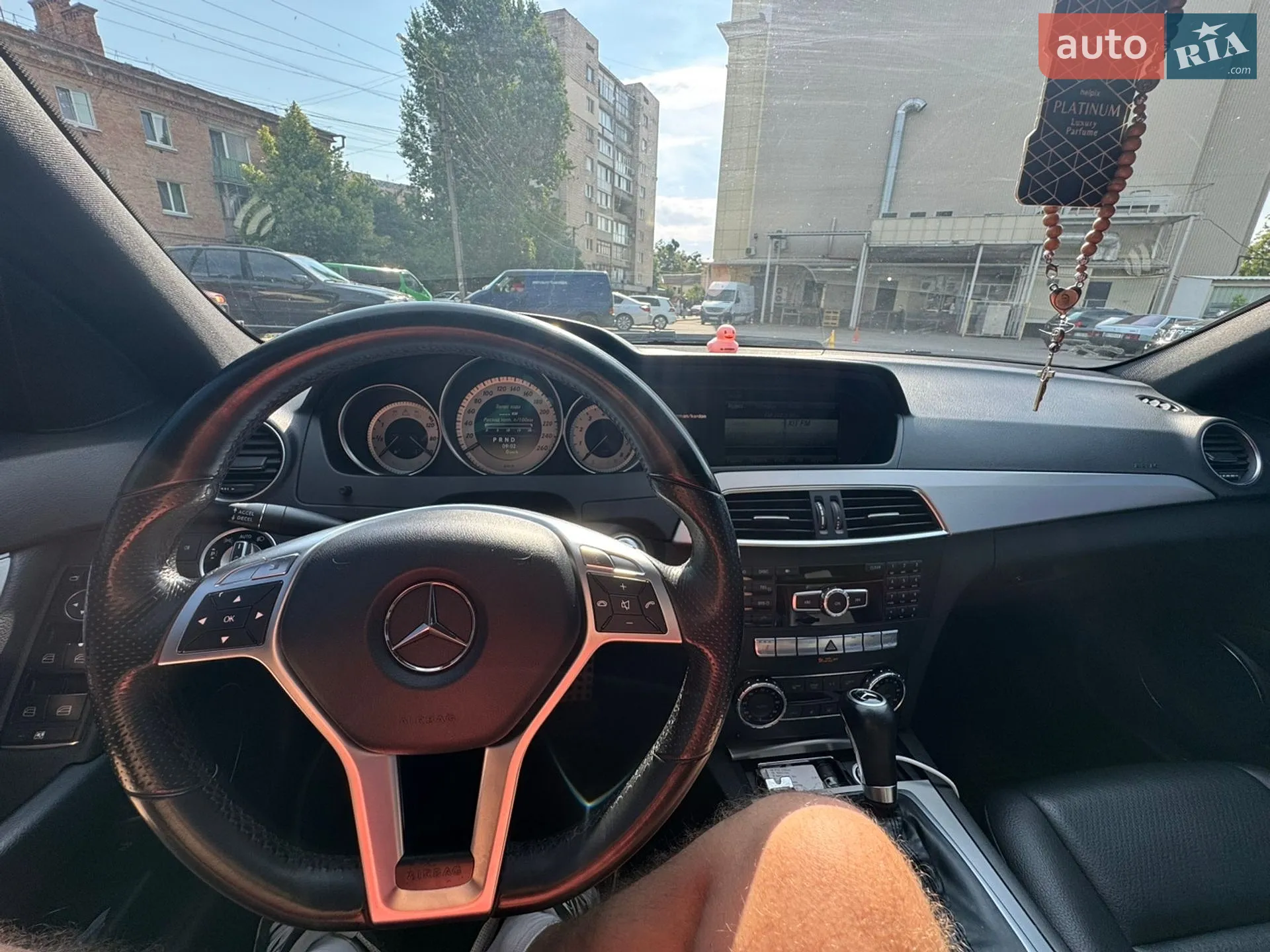 2012 Mercedes-Benz C-klasse - мініатюра 12