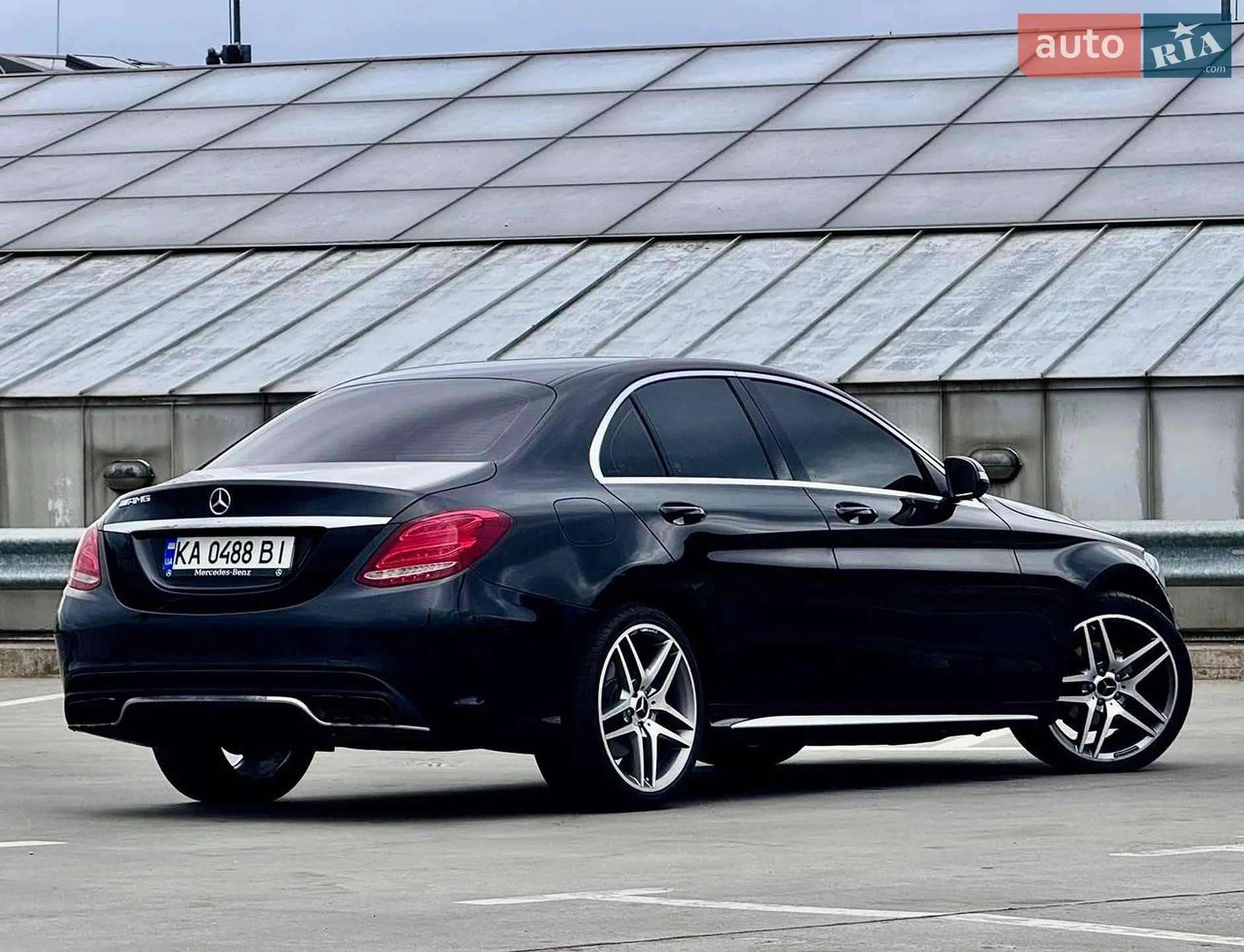 2015 Mercedes-Benz C-klasse - мініатюра 11