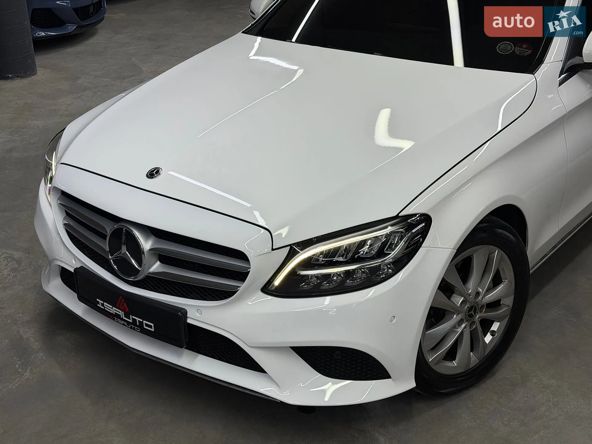 2018 Mercedes-Benz C-klasse - мініатюра 8
