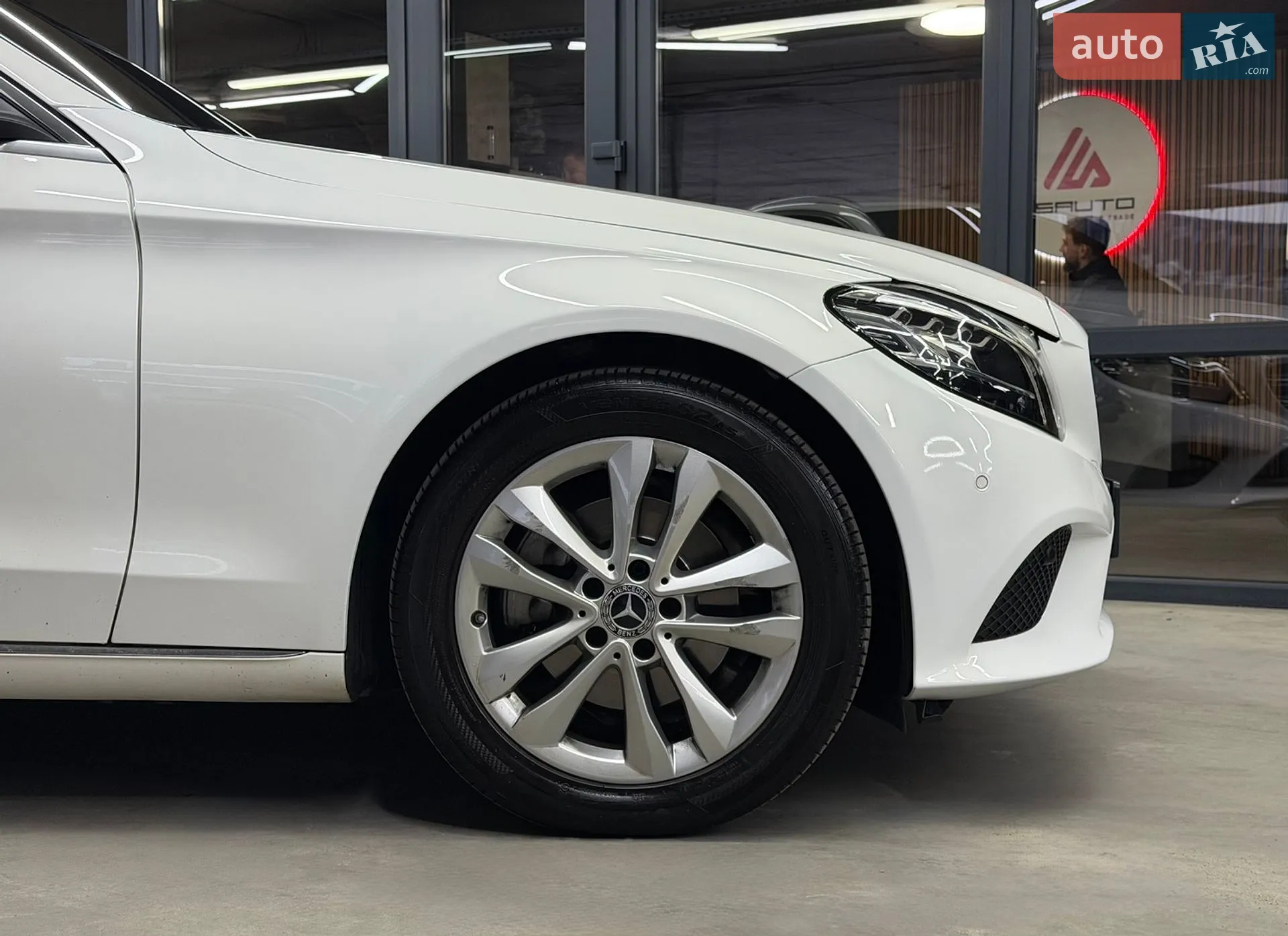 2018 Mercedes-Benz C-klasse - мініатюра 5