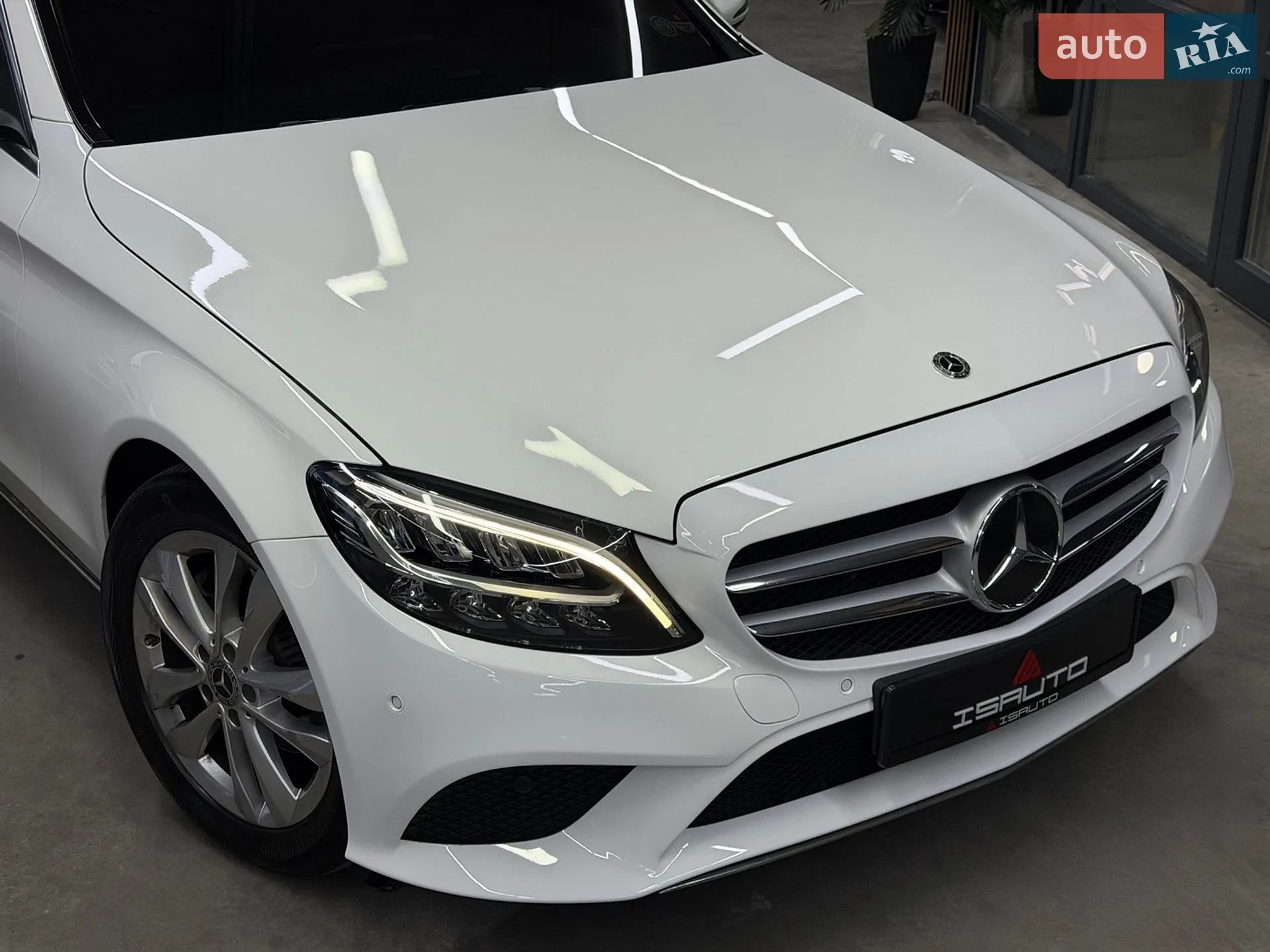 2018 Mercedes-Benz C-klasse - мініатюра 3
