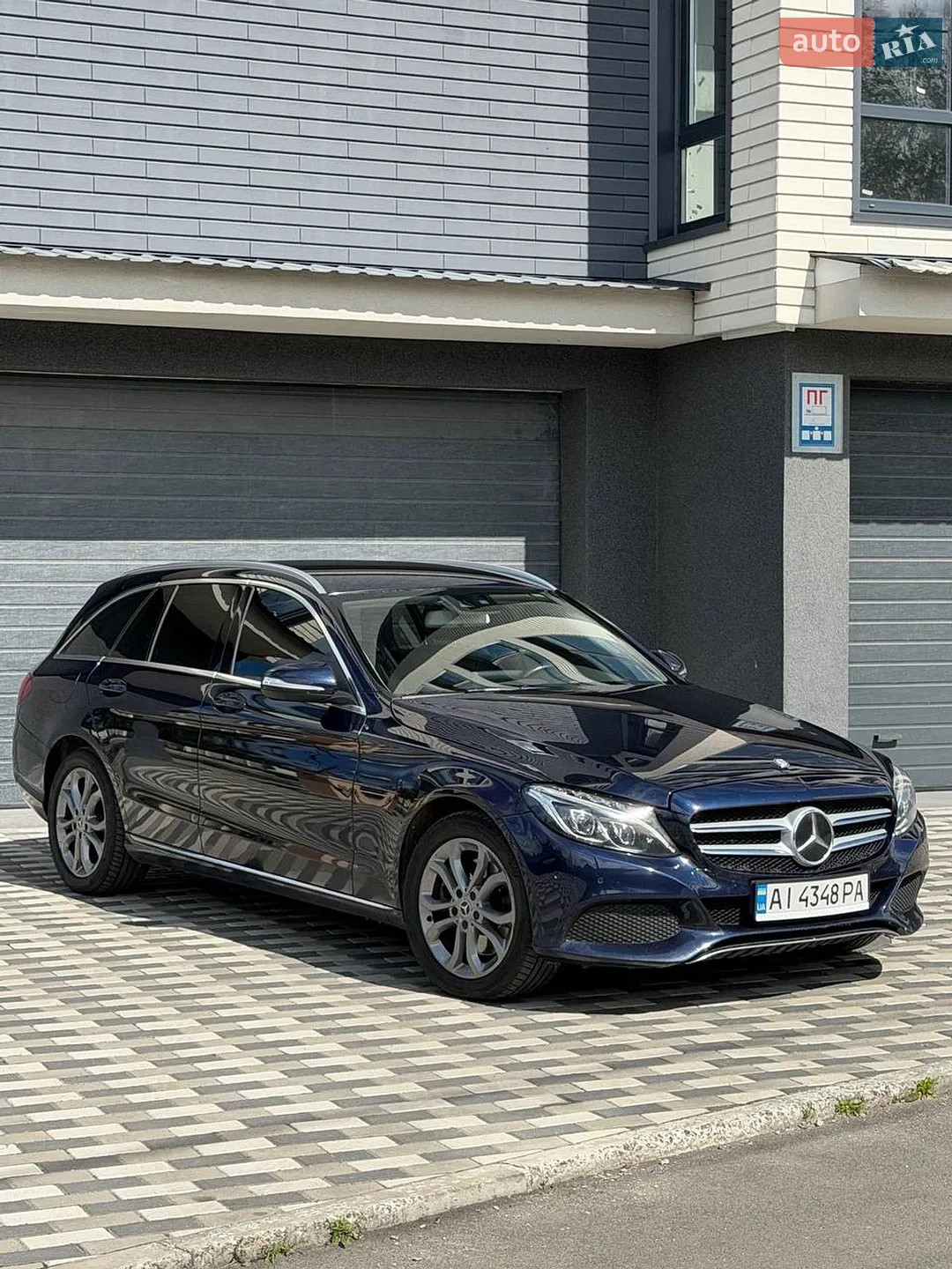 2015 Mercedes-Benz C-klasse - мініатюра 3