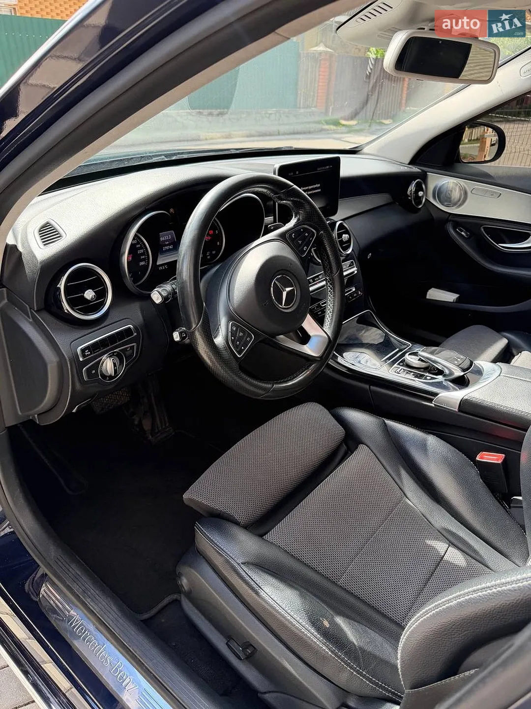 2015 Mercedes-Benz C-klasse - мініатюра 8
