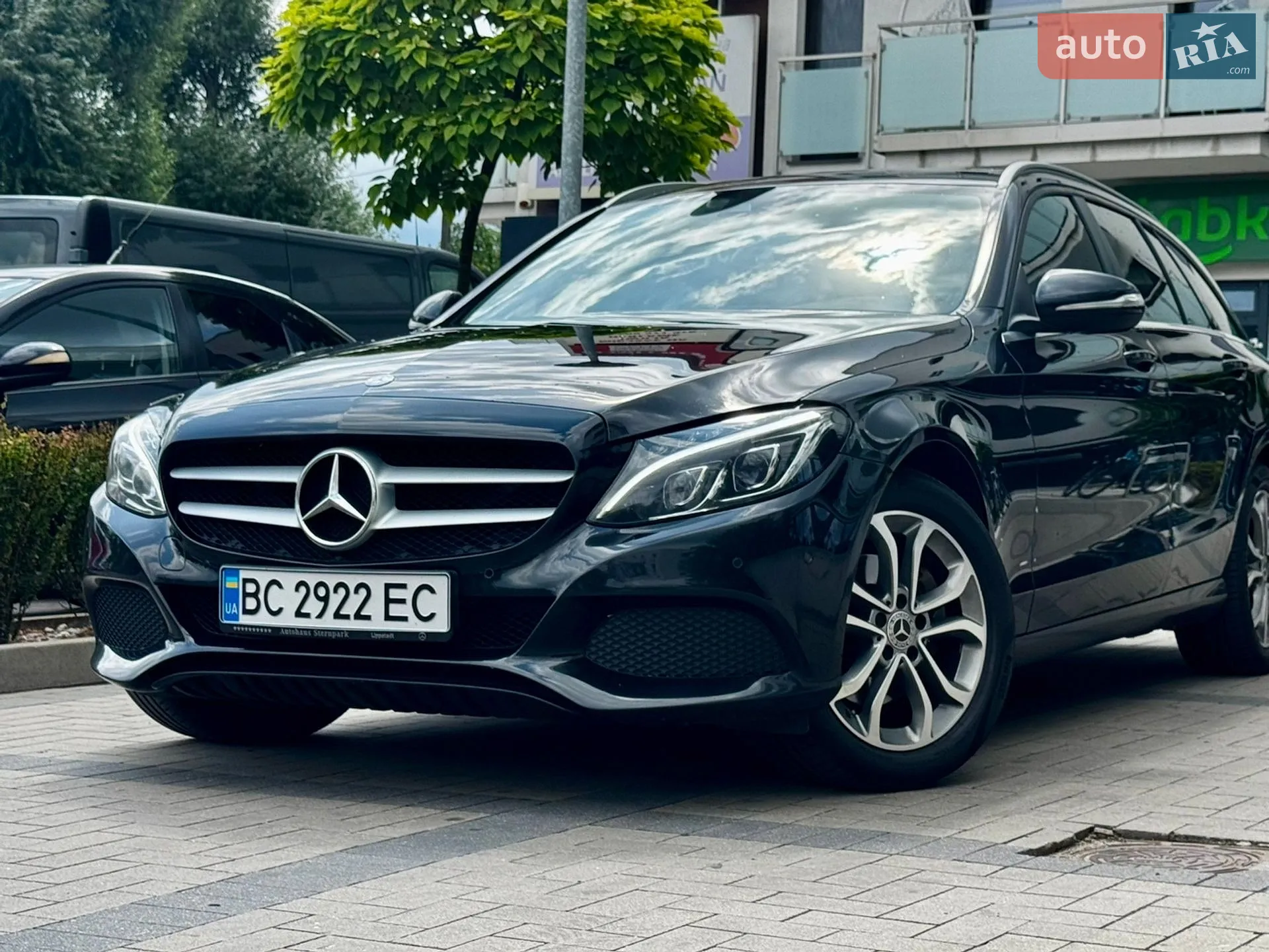 2014 Mercedes-Benz C-klasse - мініатюра 2