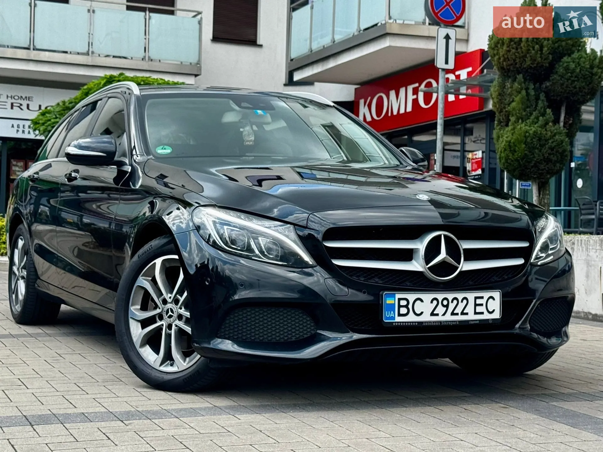 2014 Mercedes-Benz C-klasse - мініатюра 5