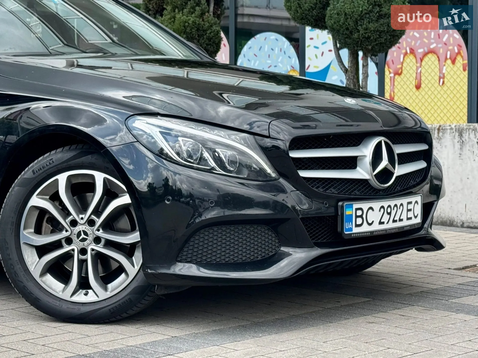2014 Mercedes-Benz C-klasse - мініатюра 8