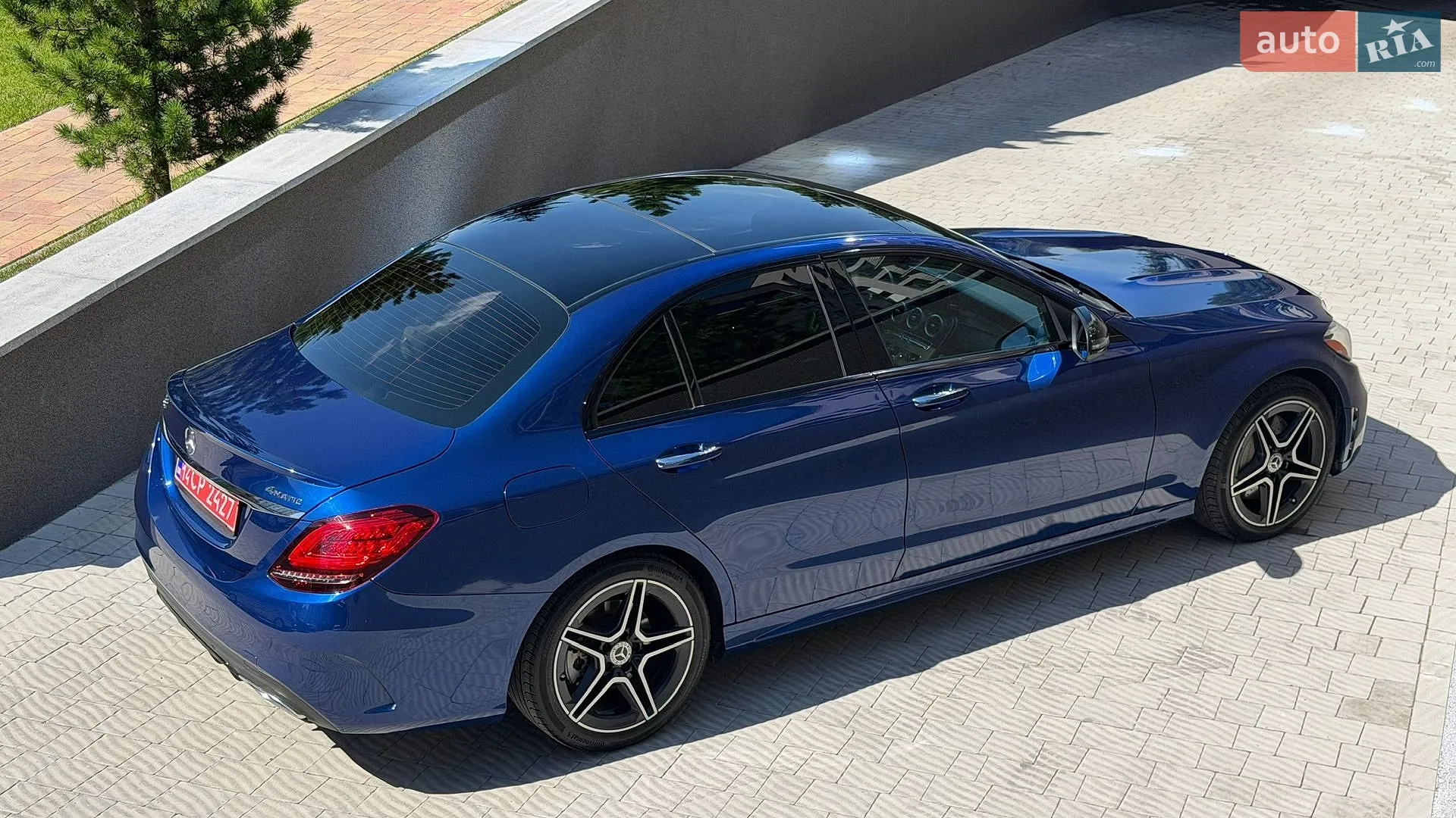 2019 Mercedes-Benz C-klasse - мініатюра 3