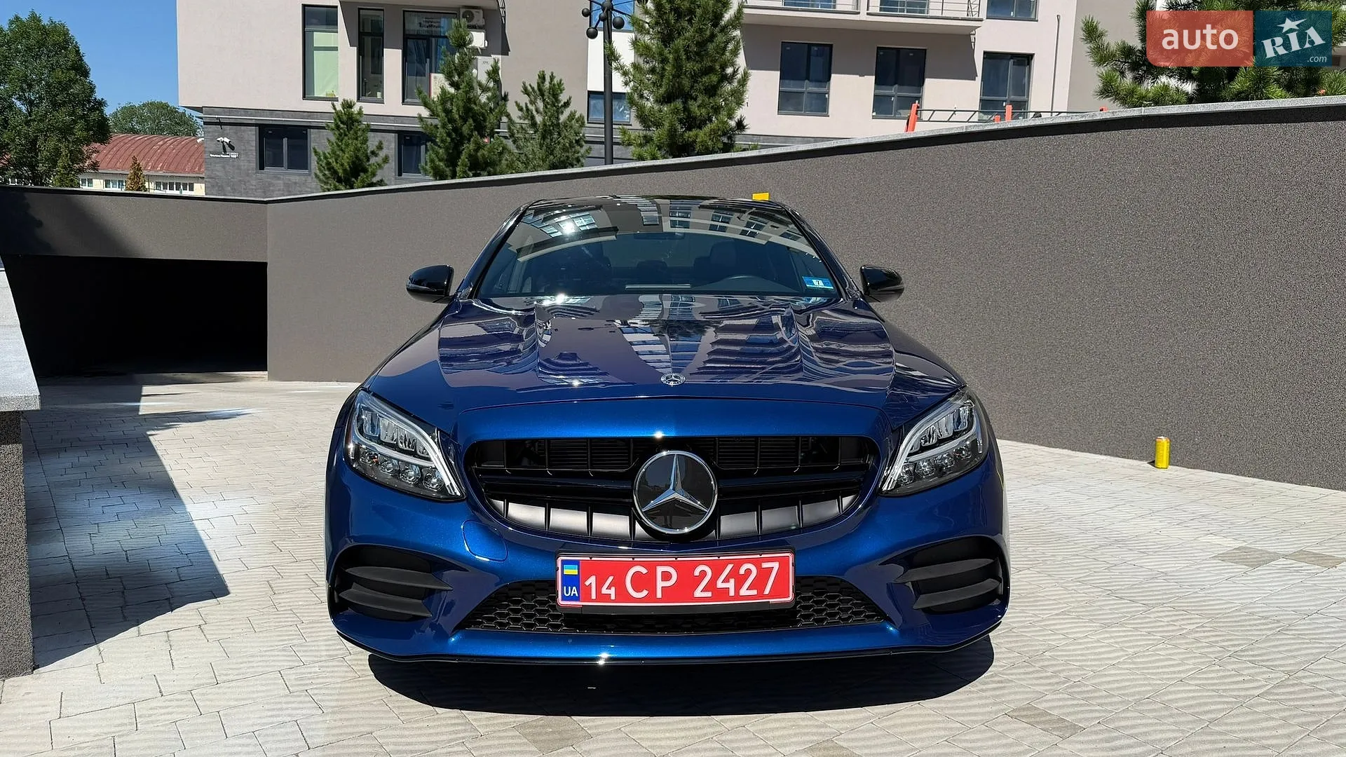 2019 Mercedes-Benz C-klasse - мініатюра 4