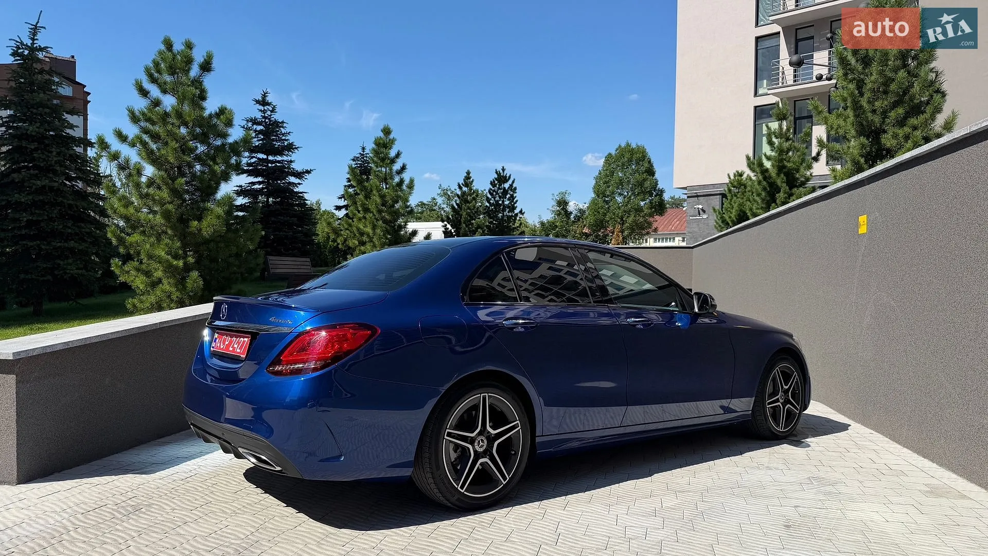 2019 Mercedes-Benz C-klasse - мініатюра 5