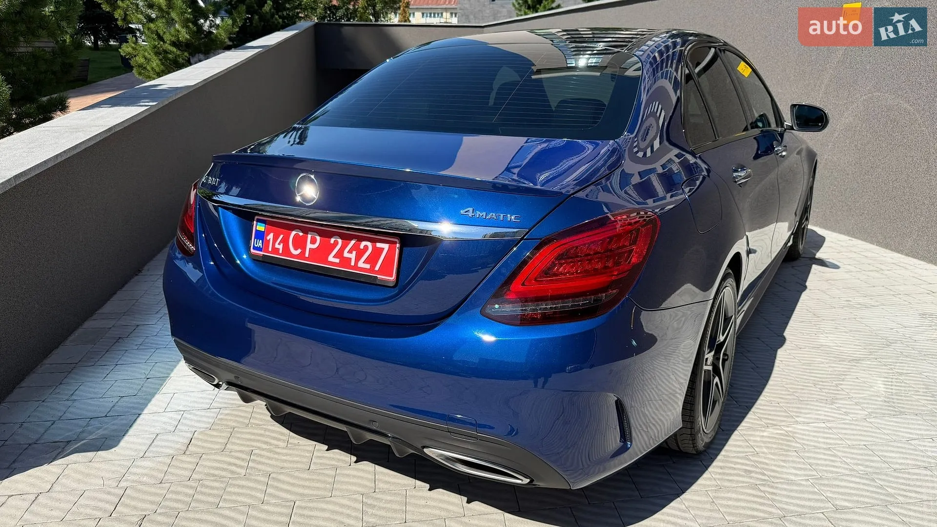 2019 Mercedes-Benz C-klasse - мініатюра 7