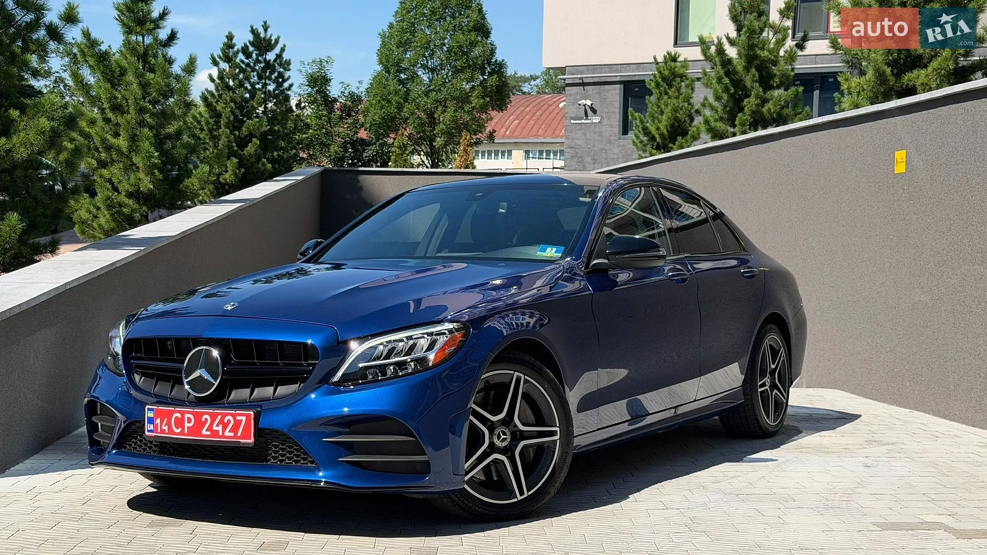 2019 Mercedes-Benz C-klasse - мініатюра 9