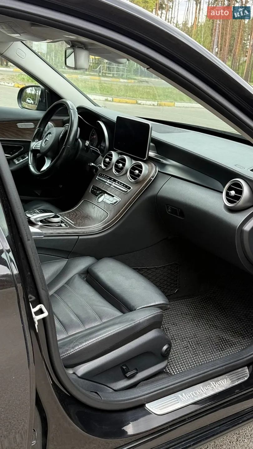 2015 Mercedes-Benz C-klasse - мініатюра 6
