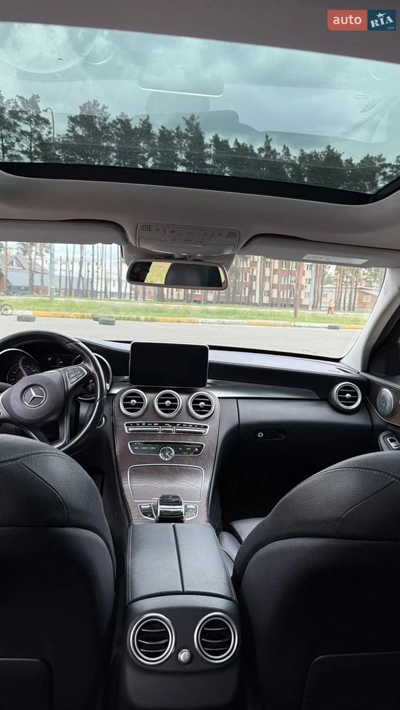2015 Mercedes-Benz C-klasse - мініатюра 10