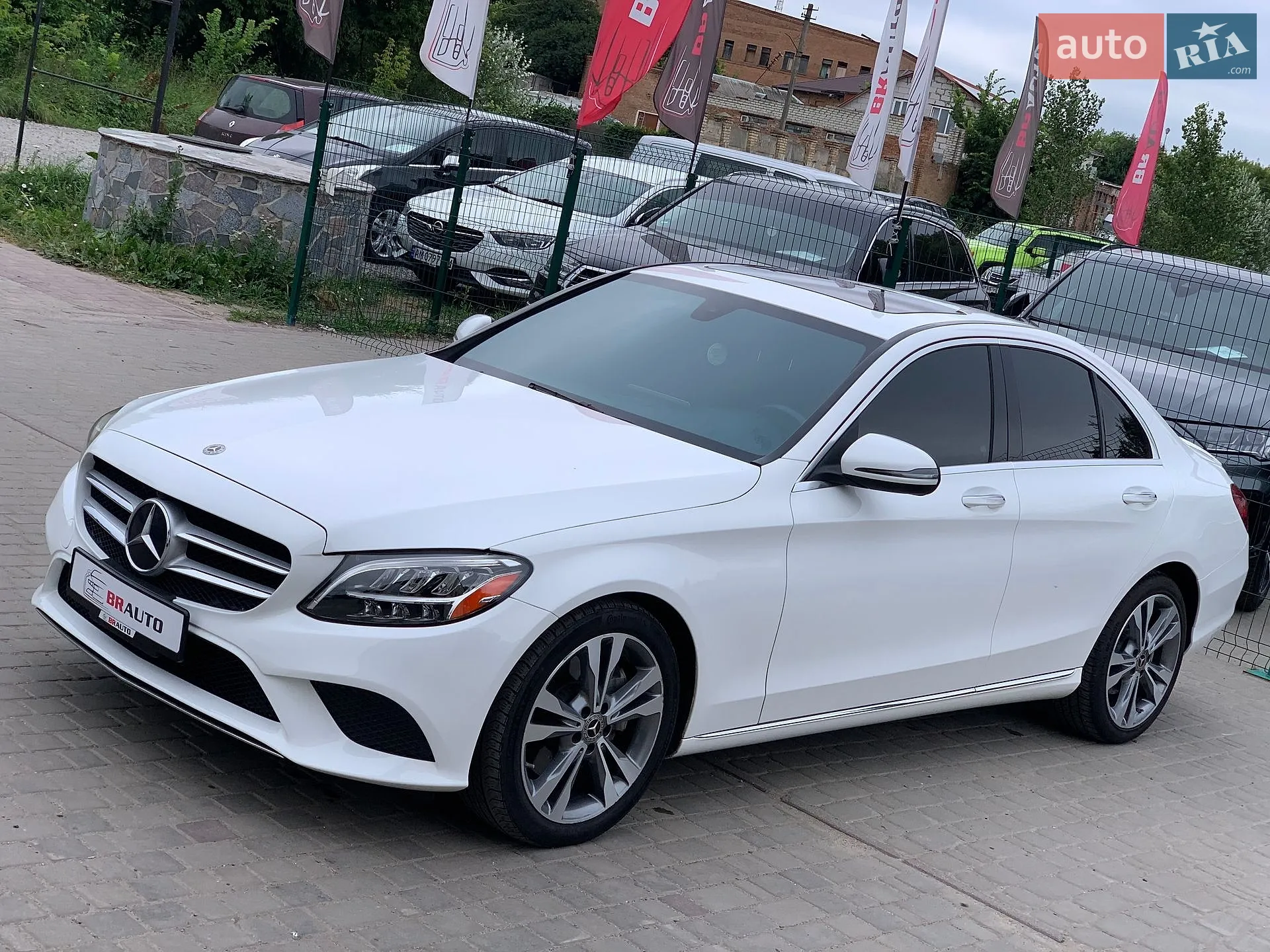 2020 Mercedes-Benz C-klasse - мініатюра 3