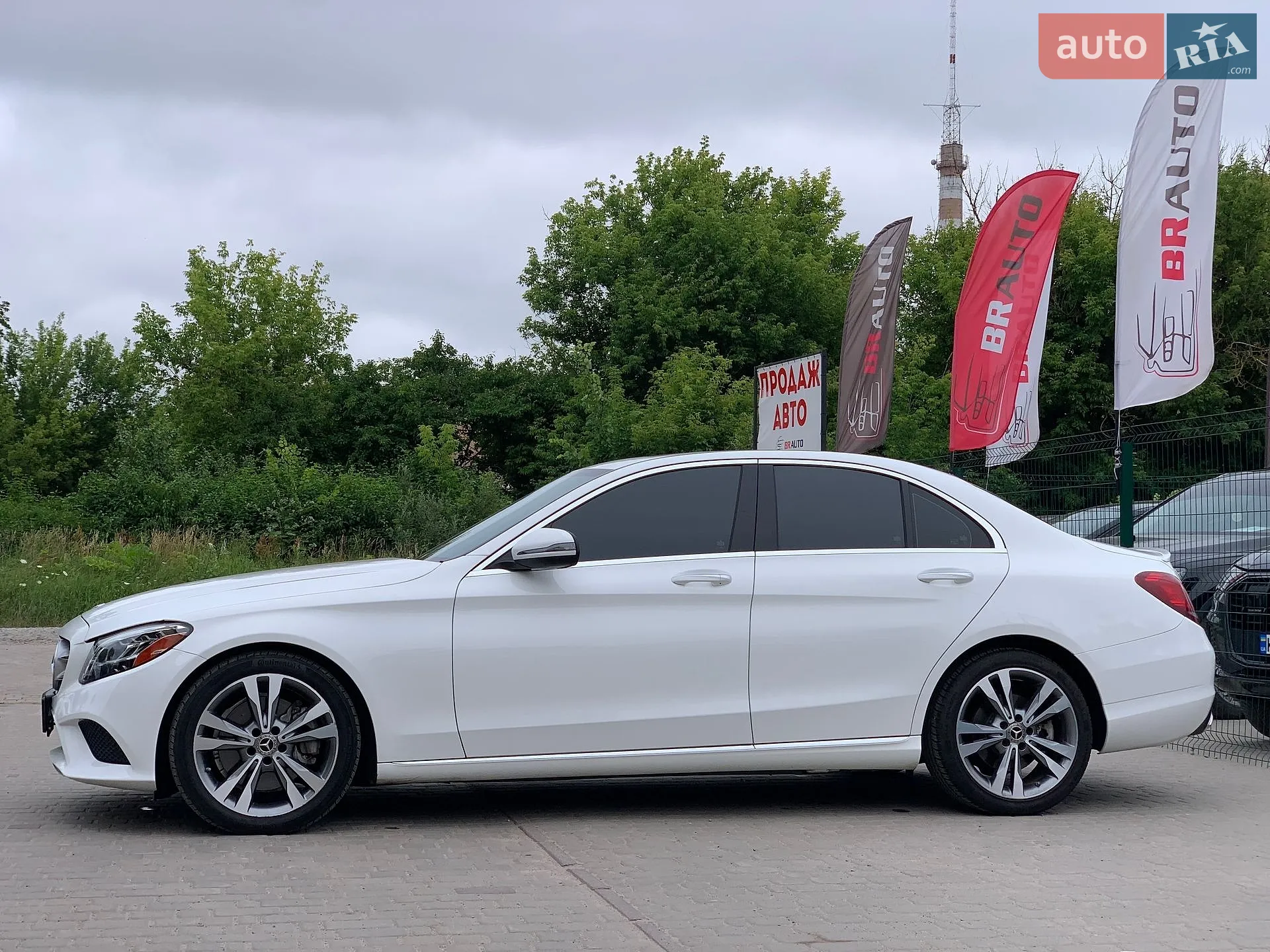 2020 Mercedes-Benz C-klasse - мініатюра 12