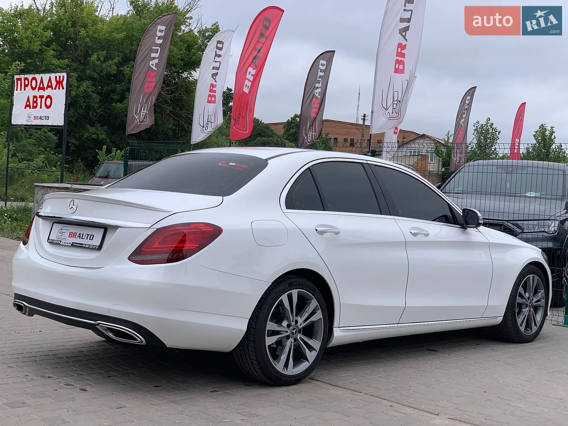 2020 Mercedes-Benz C-klasse - мініатюра 15