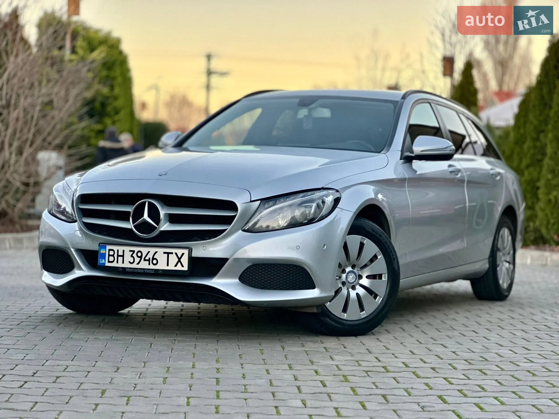 2015 Mercedes-Benz C-klasse - фото 1